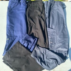 3 pair Scrub pants